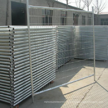 matériau de construction 2100x2400mm clôture temporaire clôture de température robuste